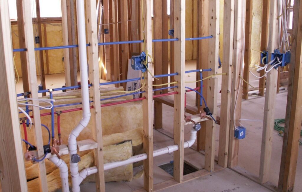 Einstein Pros new construction plumbing