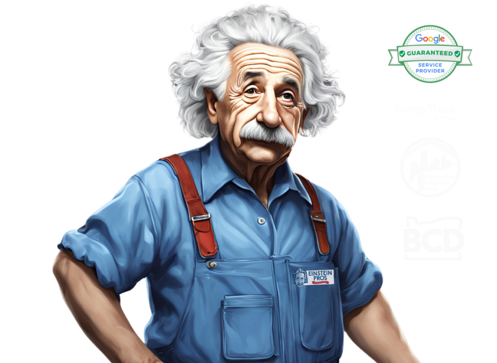 einstein pros Gresham Oregon plumber