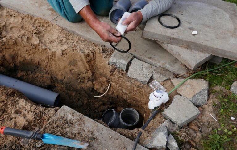 Einstein pros sewer line repairs