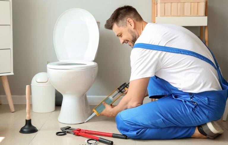 Einstein pros plumbing toilet installation