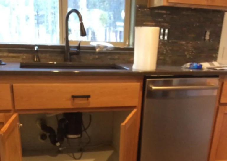 sink installation in portland