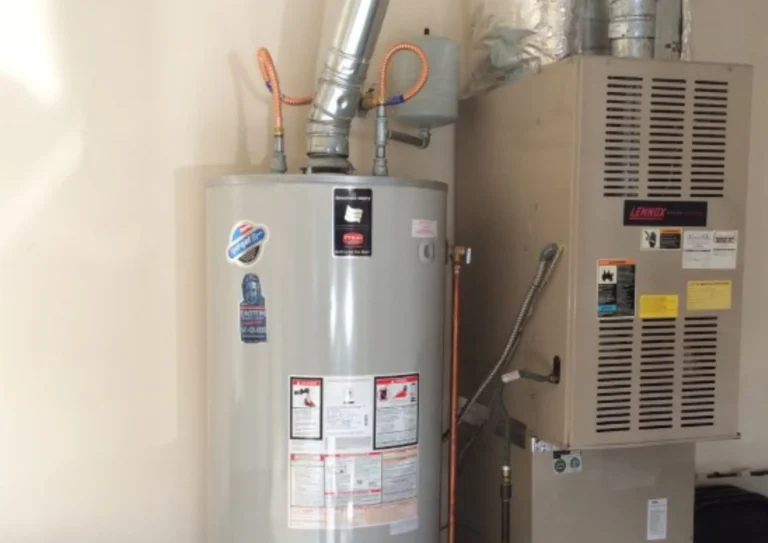water heater installation in portland