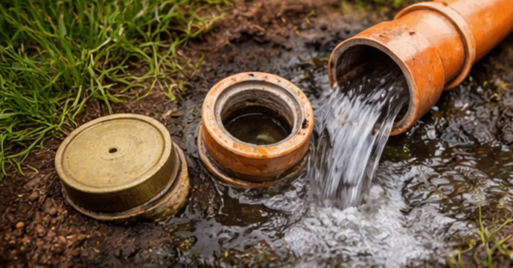 Autumn Landscaping Preventing Plumbing Damage from Fallen Branches
