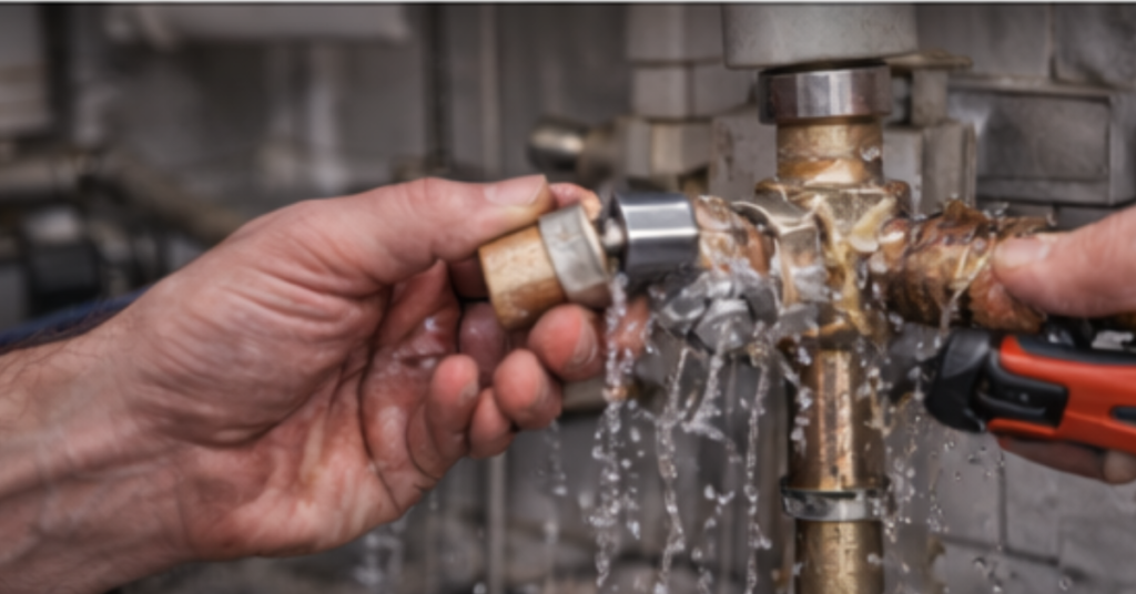 Can Excess Rain Damage Portland Home Foundations Through Plumbing Leaks