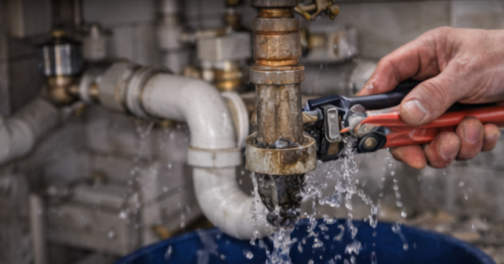 How Do I Check My Outdoor Plumbing After Winter in Portland OR