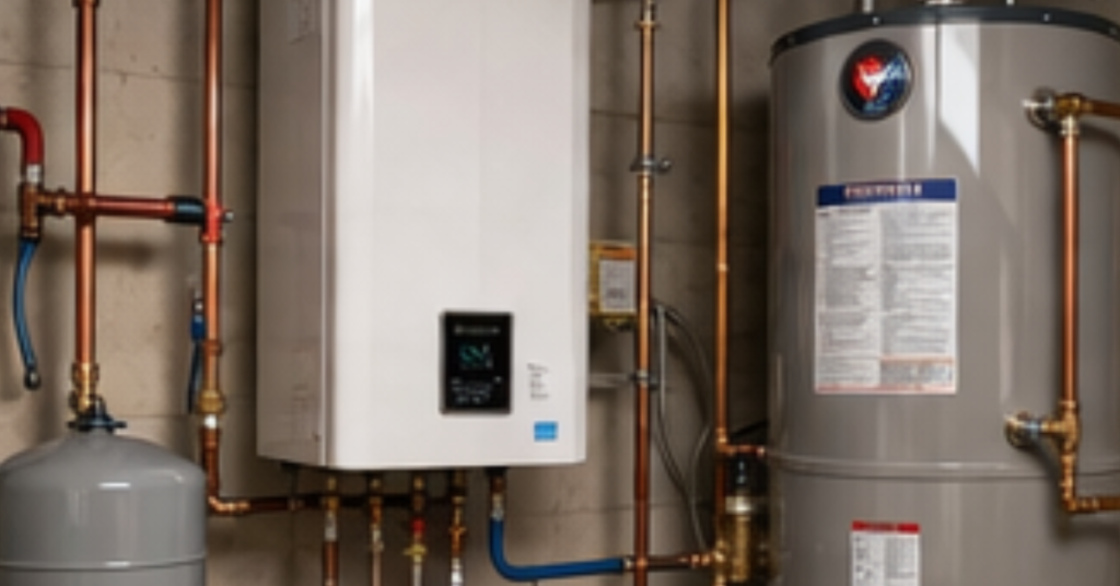 Tank vs Tankless Water Heaters Whats Best for Portland Homes